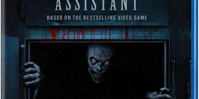 The Mortuary Assistant has officially arrived on **Blu-ray, DVD, and Digital!