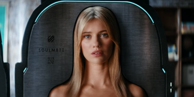 SHE JUST WANTS TO MAKE EVERYTHING PERFECT.  BLUMHOUSE ATOMIC MONSTER BRINGS YOUR SOULM8TE HOME AUGUST 1