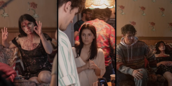 Obsession Unleashed Bonus Featurette: Michael Johnston and Inde Navarrette