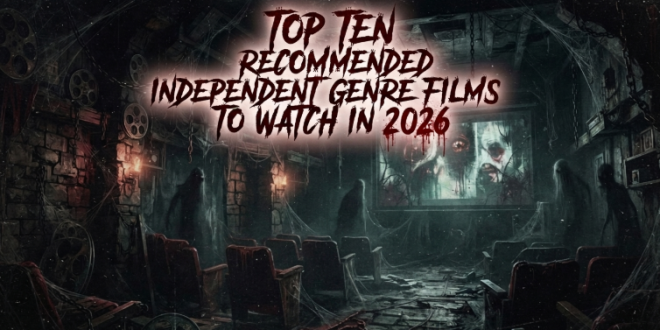 Top Ten Recommended Independent Genre Films To Watch In 2026