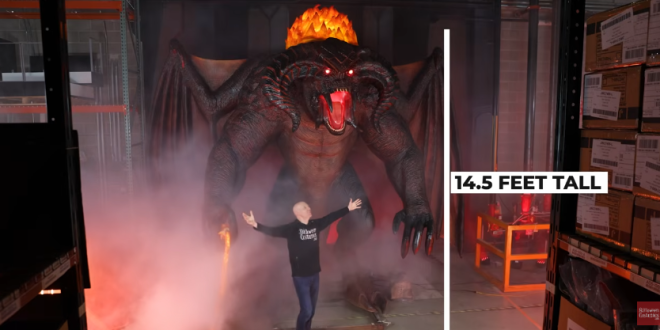 More Monsters, More Mayhem: HalloweenCostumes.com Drops Record-Breaking Collection of New Animatronics and Decor for 2026 Season