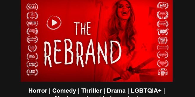 THE REBRAND  – Award winning feature film from MonsterDykë director Kaye Adelaide, starring Andie McQueen, Nancy Webb, Naomi Silver-Vezina, Tranna Wintour available ON DEMAND 7.21.26 from Level 33!