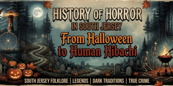 History of Horror In South Jersey – From Halloween to Human Hibachi