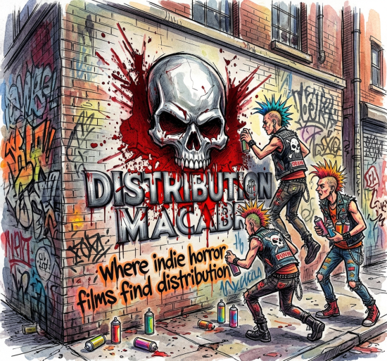 Distribution Macabre – Where Indie Horror Films Find Distribution