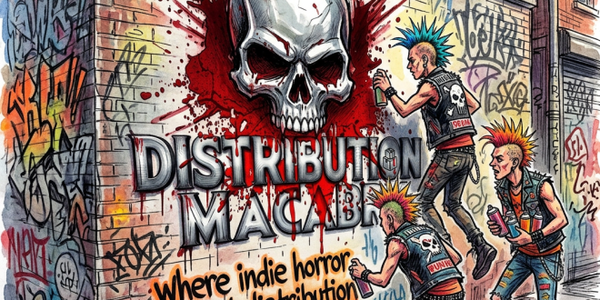 Distribution Macabre – Where Indie Horror Films Find Distribution