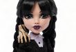 Mattel and Monster High Reveal New Season 2 Inspired Wednesday Addams Collectible Doll