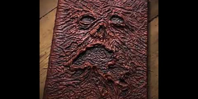 Summon the Ultimate Horror Collectible: ‘Evil Dead 2’ 1:1 Scale Necronomicon Prop Replica Now Available for Pre-Order at Entertainment Earth