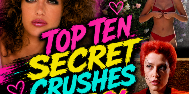 Top Ten Secret Crushes from the 1980s
