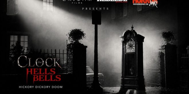 INDIE HORROR JUNKIE ANNOUNCES THE CAST FOR THEIR UPCOMING SUPERNATURAL HORROR SEQUEL “THE CLOCK HELLS BELLS”
