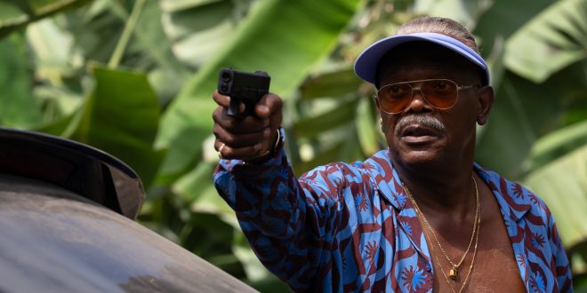 Murder Is The Game in JUST PLAY DEAD starring Samuel L. Jackson and Eva Green