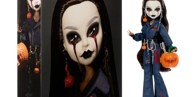 MONSTER HIGH DROPS ULTRA-EXCLUSIVE SKULLECTOR™ COLLECTION FEATURING HALLOWEEN II’S MICHAEL MYERS AND ICONIC UNIVERSAL MONSTERS