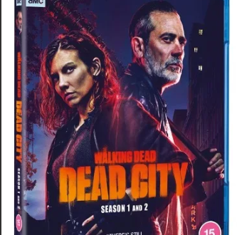THE WALKING DEAD: DEAD CITY — SEASONS 1 & 2 ON BLU-RAY! 