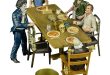DO YOU SMELL BBQ? TRICK OR TREAT STUDIOS UNVEILS MULTI-PIECE ‘THE TEXAS CHAINSAW MASSACRE’ DINNER SCENE PLAYSET