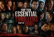 Top Ten Essential Thrillers from the 1990’s