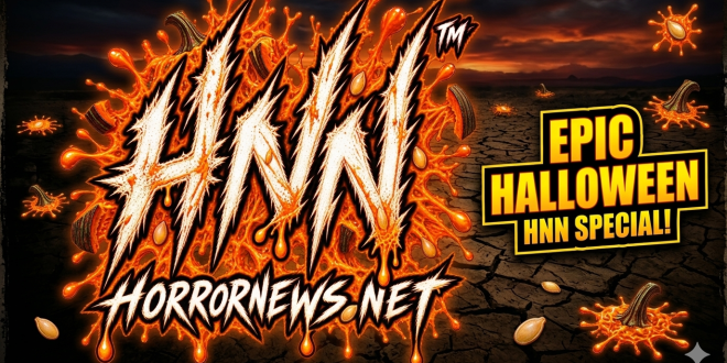 HNN Launches New Horror Merch To Wear and Scare