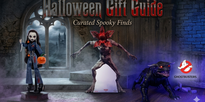 The Ultimate Halloween Gift Guide: Spooky Collectibles, Decor, and Apparel for Horror Fanatics