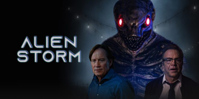 MAHAL EMPIRE UNLEASHES INDIE SCI-FI HORROR ‘ALIEN STORM’ ON BLU-RAY AND DVD