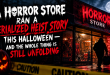 A Horror Store Ran a Serialized Heist Story This Halloween — and the Whole Thing Is Still Unfolding