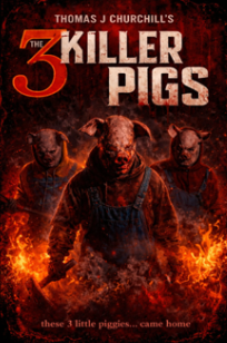 Anson Williams & Brian Austin Green Retro Stylized Horror Movie- ‘The 3 Killer Pigs’ Sets a limited U.S. Theatrical Run across the United States; Quiver to Release on VOD October 23rd, 2026.