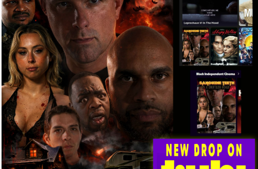 AWARD-WINNING HORROR-COMEDY “SANGUINE TEETH ON A DRIFTLESS ROAD” NOW STREAMING ON TUBI AND AMAZON