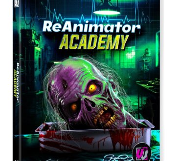 Reanimator Academy: Blu ray review