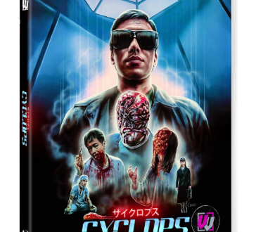 Cyclops: Visual Vengeance Collector’s Edition Blu-ray