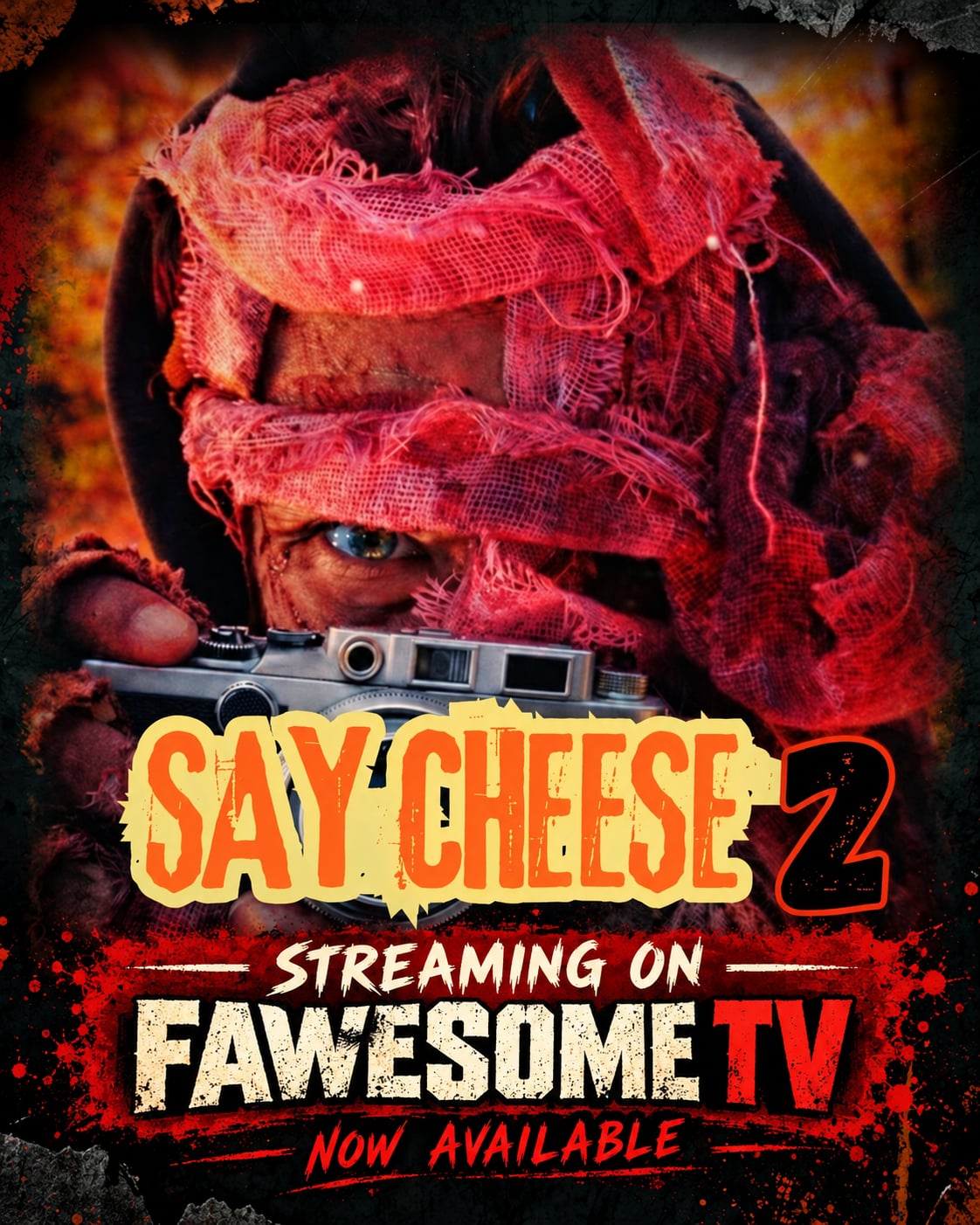 THE NIGHTMARE CONTINUES: RETRO HORROR SEQUEL ‘SAY CHEESE 2’ LAUNCHES EXCLUSIVELY FOR FREE ON FAWESOME
