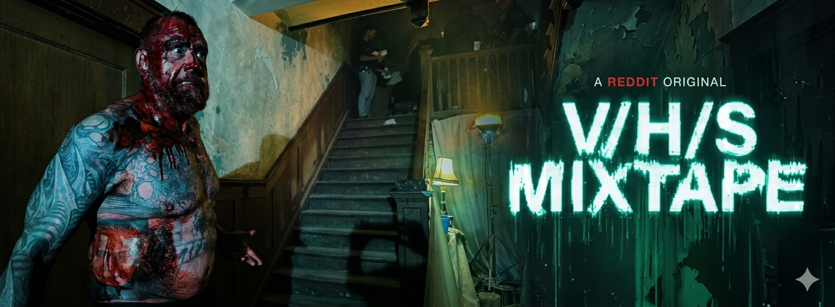 Shudder’s ‘V.H.S. Mixtape’ Coming October 9th featuring Mike Ferguson, Jihad Brent, Erin Griff, and Gwar