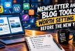 Newsletter and Blog Tools Worth Setting Up Before the New Year