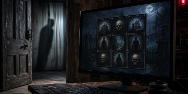 Horror Cinema’s Visual Language in Online Casino Game Design