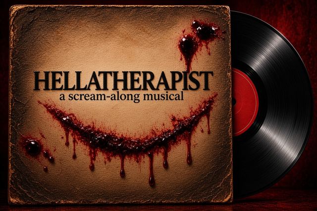 JOIN THE MADNESS OF HELLATHERAPIST: A SCREAM-ALONG MUSICAL, IT’S ROCKY HORROR PICTURE SHOW ON MEDICATION