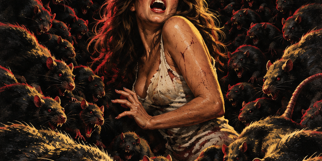 Horror Punk Film, Rise of the Rats is coming soon from Black Mandala
