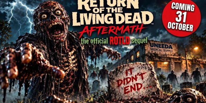 RETURN OF THE LIVING DEAD: AFTERMATH’ STARRING LINNEA QUIGLEY & ROTLD ORIGINALS AVAILABLE THIS HALLOWEEN