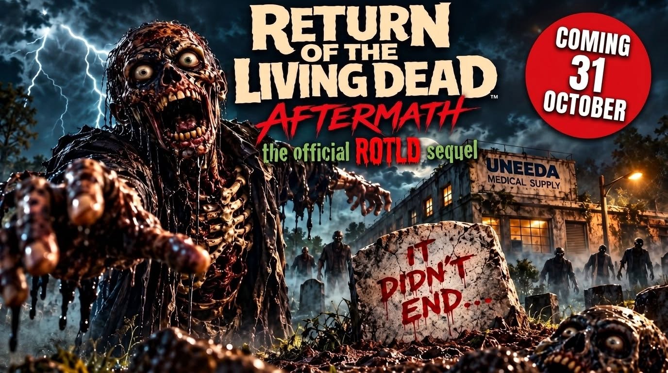 RETURN OF THE LIVING DEAD: AFTERMATH’ STARRING LINNEA QUIGLEY & ROTLD ORIGINALS AVAILABLE THIS HALLOWEEN