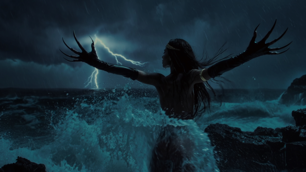 TROPICAL PARASITE: New Mermaid Horror Film from Jared Masters Now Streaming and Available on DVD