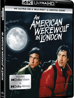 An American Werewolf In London Limited Edition 4k Steelbook Now Available for 45th Anniversary