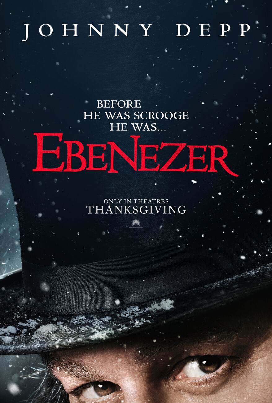 JOHNNY DEPP STARS IN TI WEST’S GOTHIC REIMAGINING “EBENEZER” — ONLY IN THEATRES NOVEMBER 13, 2026