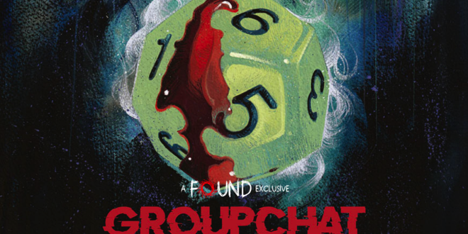 AWARD-WINNING SCREENLIFE HORROR GROUPCHAT PREMIERES OCTOBER 2 AS A FOUND EXCLUSIVE