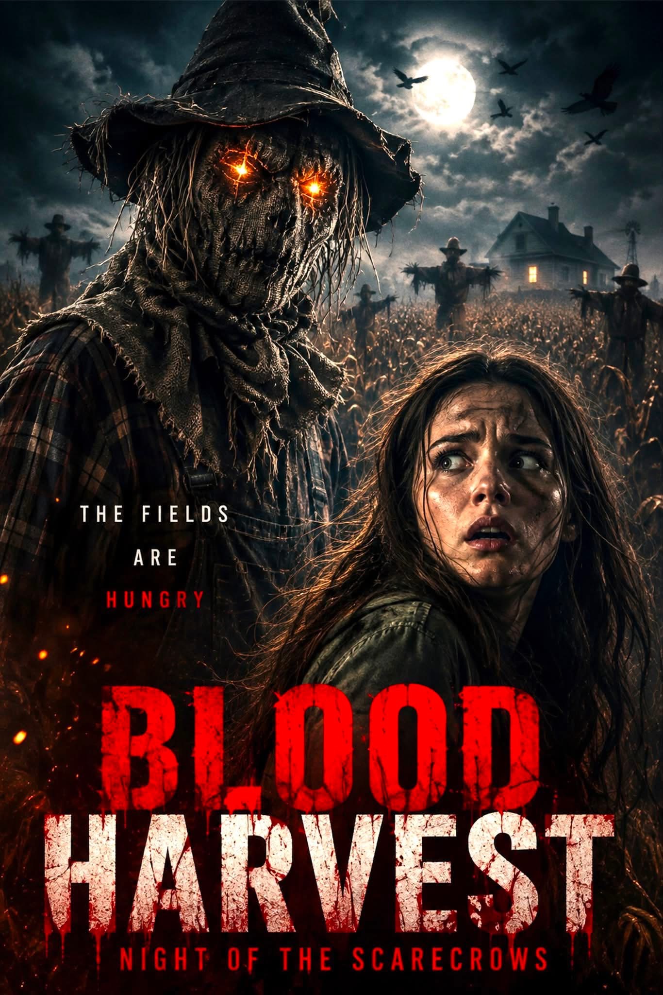 Blood Harvest: Night of the Scarecrows to Premiere on October 24th, 2026 at Agawam Cinema