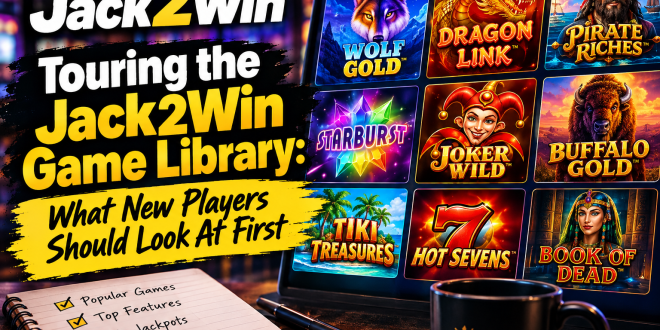 Touring the Jack2Win Game Library: What New Players Should Look At First