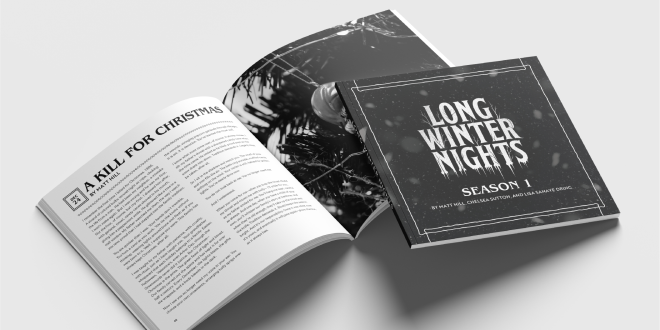 LONG WINTER NIGHTS BRINGS ITS HORROR ADVENT CALENDAR TO PRINT