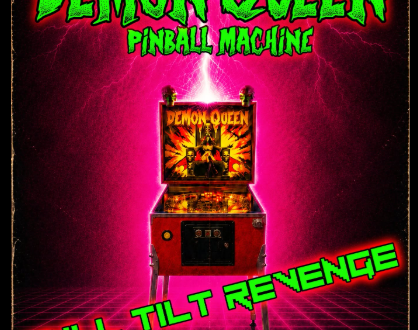 ALL HELL BREAKS LOOSE: OFFICIAL TRAILER LAUNCHED FOR HORROR-COMEDY ‘DEMON QUEEN PINBALL MACHINE’ AHEAD OF TAMPA THEATRE PREMIERE