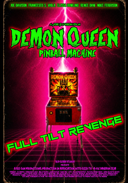 ALL HELL BREAKS LOOSE: OFFICIAL TRAILER LAUNCHED FOR HORROR-COMEDY ‘DEMON QUEEN PINBALL MACHINE’ AHEAD OF TAMPA THEATRE PREMIERE