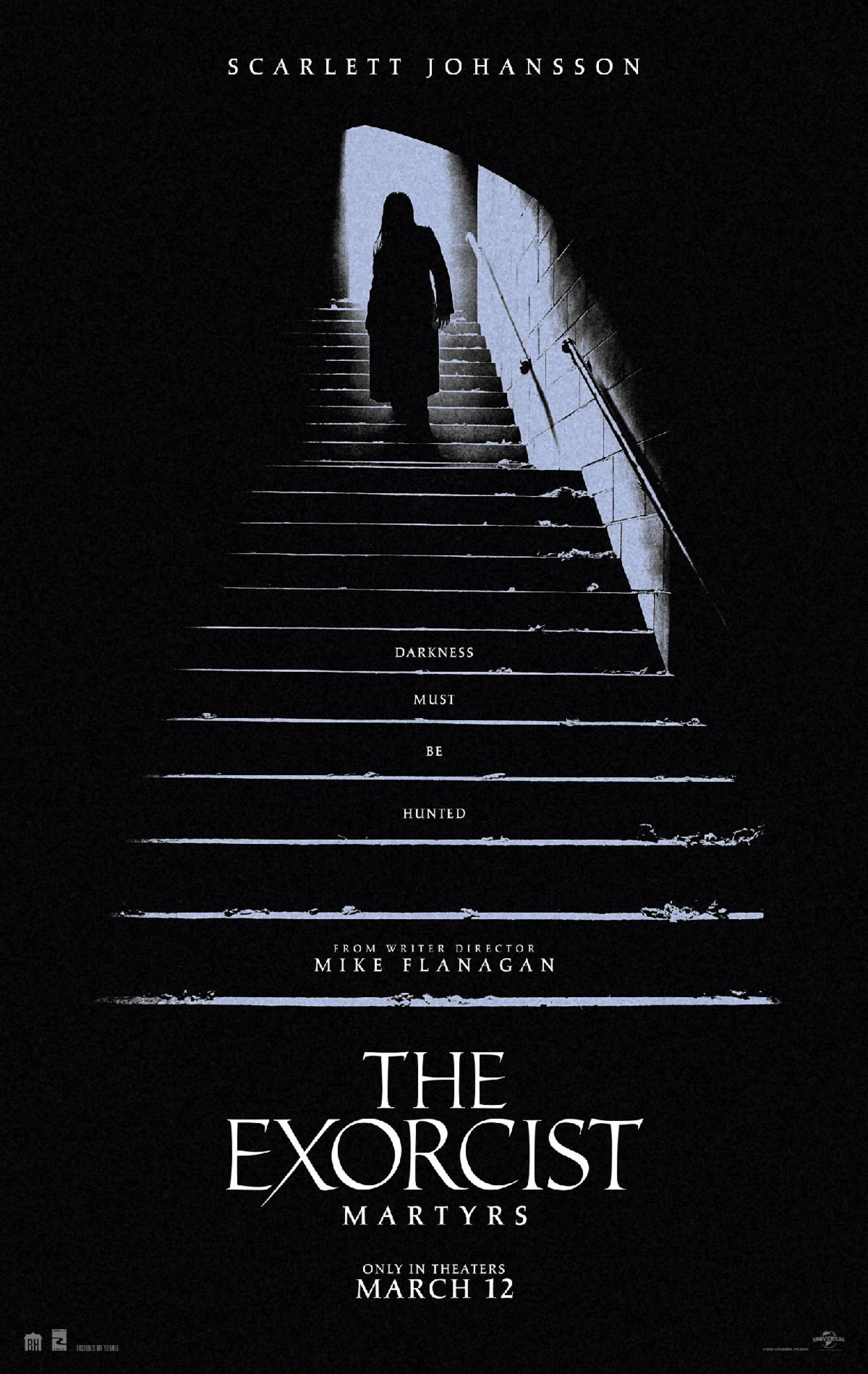 Official Trailer for Blumhouse’s The Exorcist: Martyrs starring Scarlett Johansson