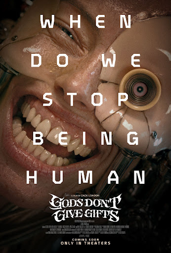 OFFICIAL TRAILER & POSTER NOW LIVE for first AI-generated feature to reach theaters! | GODS DON’T GIVE GIFTS by Gossip Goblin (Zack London) | In Theaters December 4, 2026