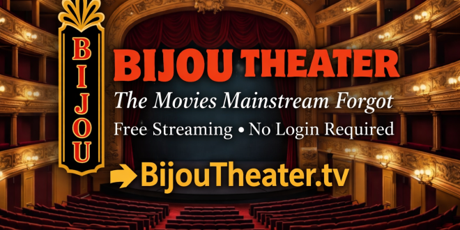 Watch Something Different Tonight on BijouTheater