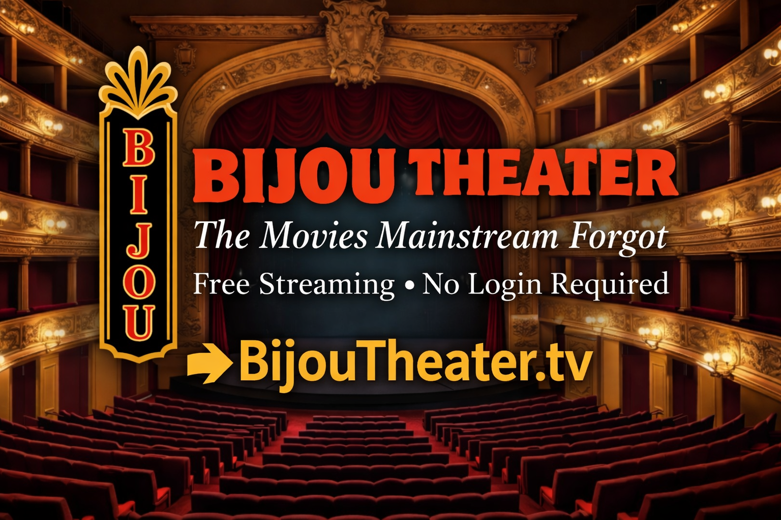 Watch Something Different Tonight on BijouTheater