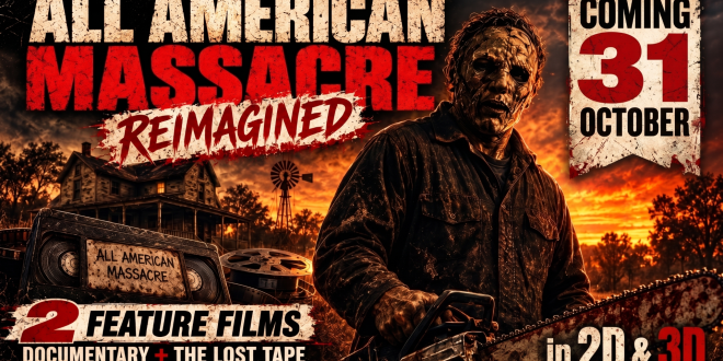 Unearthing the Holy Grail of Horror: ‘All American Massacre’ Investigative Drama-Documentary Set for Halloween Release on DragonFlix
