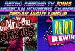RETRO REWIND TV JOINS AMERICAN HORRORS CHANNEL FRIDAY NIGHT LINEUP IN EPIC GEN X TEAM-UP