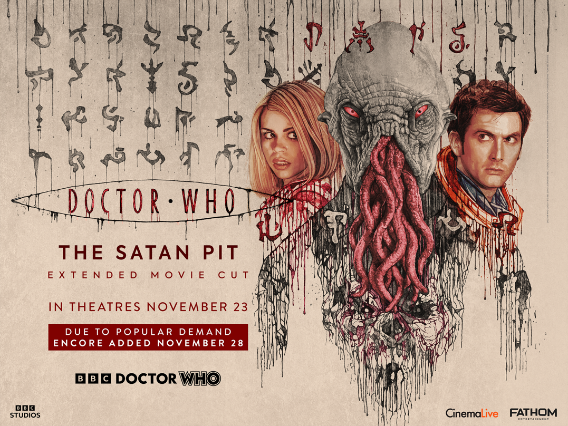 Doctor Who: The Satan Pit Extended Cut Adds Encore Cinema Screenings on Saturday 28 November